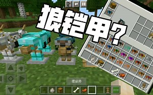 [addon介绍]狼铠甲 让你的狗可以带盔甲和箱子！