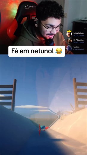 3.4K views · 16 reactions | Fé em netuno!  #jogos #gameplay #purotalento #gameplaybr #reelsgamer | Luiz Henrique | Facebook