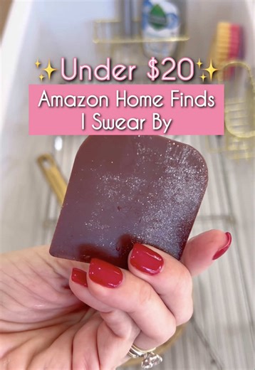 Under $20 Amazon finds that keep life simple. A picture‑hanging helper, a drain plug that stops every hair clog, upside‑down bottle dispensers so you never waste product, glide tape for sticky curtains, a motion‑sensor door light, and a flat duster that reaches everywhere. Small fixes, big difference. #amazonfinds #under20 #cleaningtok #homehacks #organizationtok