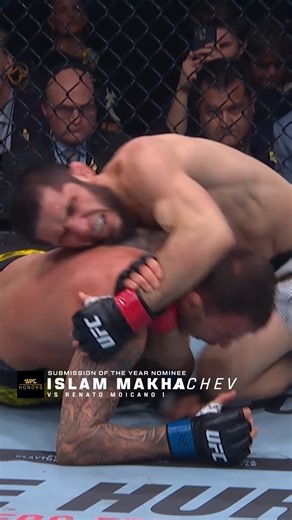 Champ made it look EASY 🏆 😤 Does Islam Makhachev earn your vote for Submission of the Year?! #UFCHonors | UFC