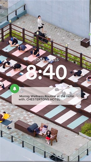 바쁜 일상에서 벗어나 숨을 고르는 시간🌿