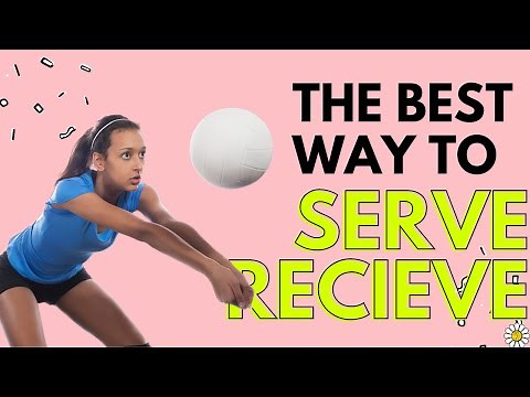 How To Serve Receive BETTER! ⎮The Best Kept Volleyball Secret