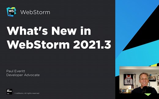 WebStorm 2021.3 新功能一览！