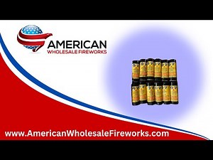 Bulk Shells - 5" Break with Mine - Pack -12 - PCS003 ... Available at American Wholesale Fireworks!