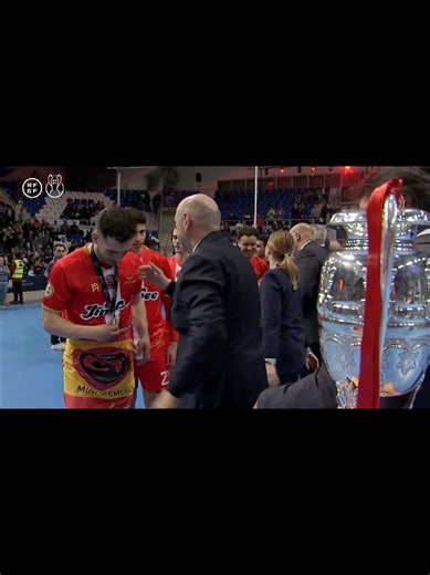 Final de la super copa de España 🇪🇸⚽ Jimbe Cartagena 🆚 Palma Futsal. #futsal #futsalespaña #españafutsal