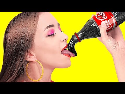 HUNGRY FOR A PRANK! || Summer Food Pranks DIYs And Challenges by 123 Go! Gold