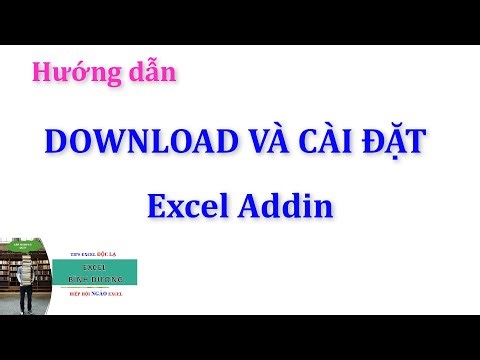 Hướng dẫn download và cài đặt superAddin Excel