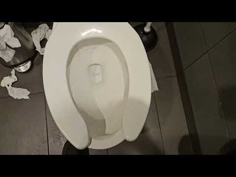 McDonald's Men's Restroom with New AS Fixtures