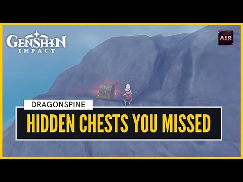 Genshin Impact - Hidden Chests You Missed In Dragonspine