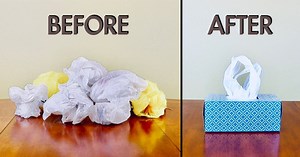 10 brilliant ways to store plastic bags using stuff you already have at home