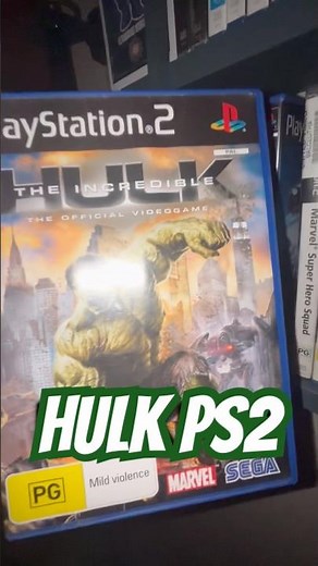 The Incredible Hulk PS2 gameplay #hulkps2 #hulk #ps2 #nostalgia