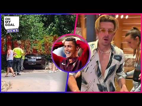 La Bugatti de Cristiano Ronaldo détruite dans un accident, l'énorme soirée de Grealish à Las Vegas