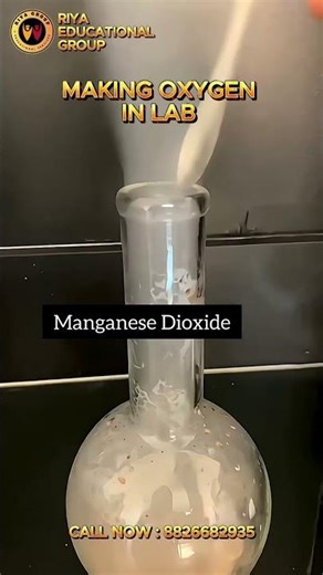 MAKING OXYGENT IN LAB | #experiements #viral #education #experimnent #ytshorts #experiment #science