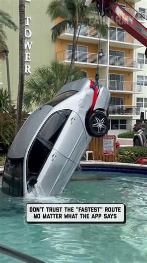 101K views · 263 reactions | the pool is not your assigned parking spot 﫣 #pool #fail #shorts #reels | FailArmy | Facebook