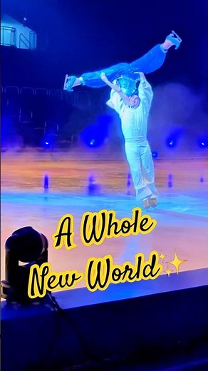 A Whole New World ✨ Aladdin Magic on Ice | Disney On Ice