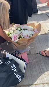 Flowers? Check. Degree? Check. Main character energy? ✅🌸🎓 #BathGrads #graduation #graduationday | University of Bath