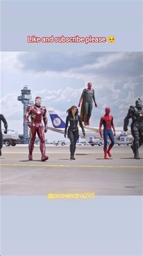 #AVENGERSMOVIEFIGHTSCENCES #SPIDERMAN_VS_CAPTAINAMERICA #IRONMAN #HULK #VISION #THOR #CIVILWARBATTLE
