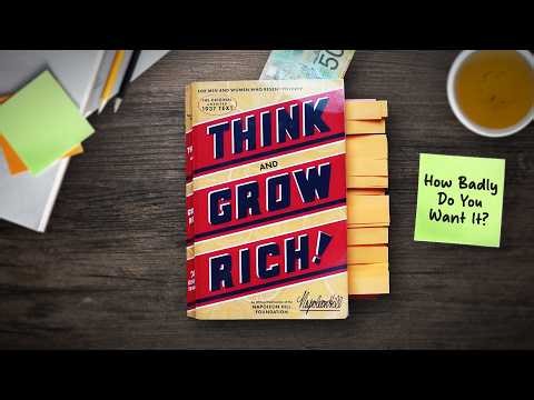 The 13 Success Principles of Think & Grow Rich Explained