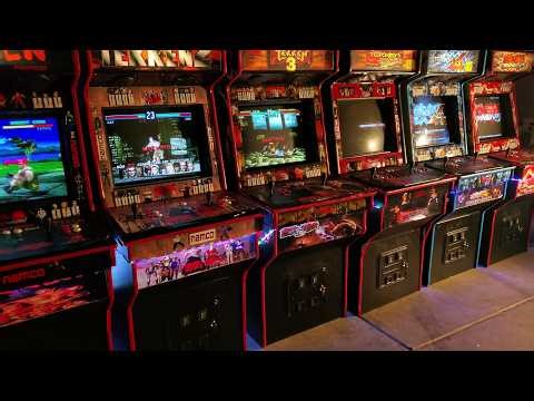Tekken 1-8 Arcade Machine Collection(Custom Built) 2026 Updated Cabinet Artwork!(4K)