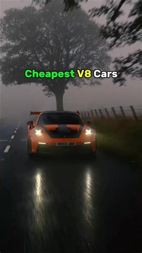 Cheapest V8 Cars
