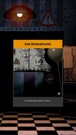 Cat Animatronic (FNAF THEORY) #fnaf #fnafbooks #theory