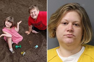 Mom 'hanged kids, 8 & 4, with dog leash and said it was suicide'
