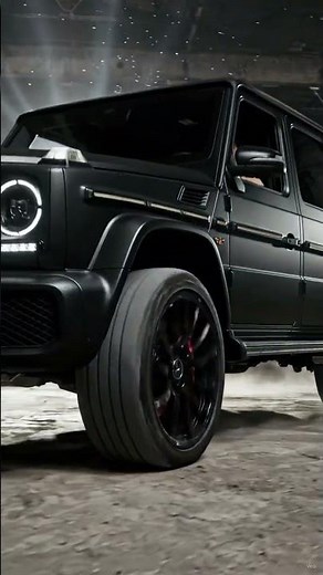 The Ultimate Black G-Wagon Build 🔥 #v8