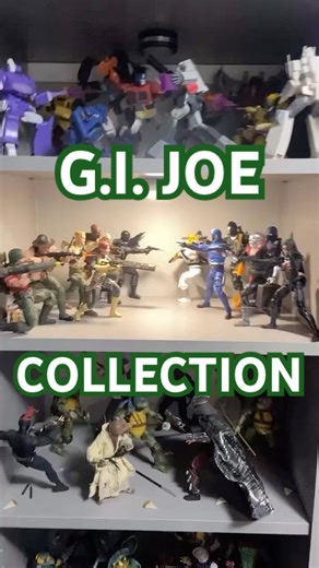 GI JOE Classified Display#gijoe #actionfigures #gijoeclassified #snakeeyes #stormshadow #cobra #duke