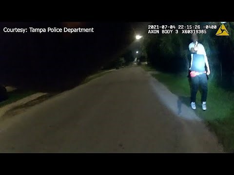 Body cam footage released of officer-involved shooting