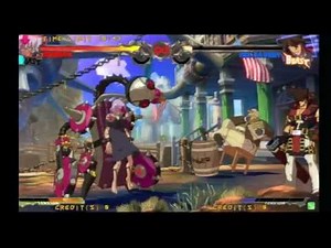 Guilty Gear Xrd（ギルティギアイグザード） ベッドマン紹介