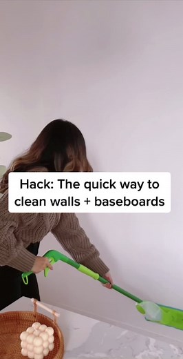 Effortless Floor and Baseboard Cleaning Hacks