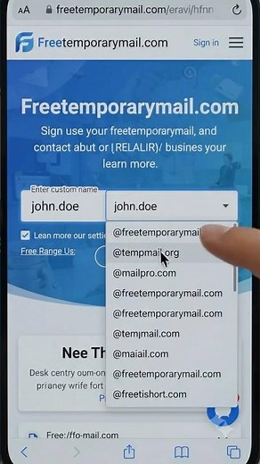 Free Temporary Email Site 🔥 | Unlimited Temp Mail in Seconds for Facebook | #tempmail #tempemail
