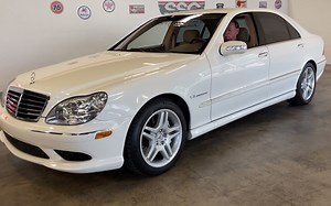 奔驰 W220 S级 S55 AMG 2006款美国二手车