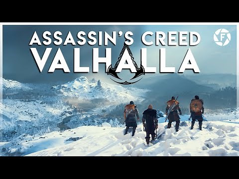 The Beauty of Assassins Creed Valhalla | Flurdeh
