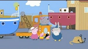 Watch Peppa Pig Season 4 Episode 7 - Grampy Rabbit's Boatyard / Shake, Rattle & Bang