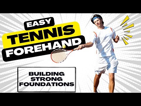 How to hit a FOREHAND in Tennis (Beginner Guide with Easy Steps!)