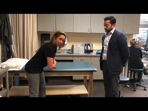 Pendulum Exercises after Biceps Tenodesis