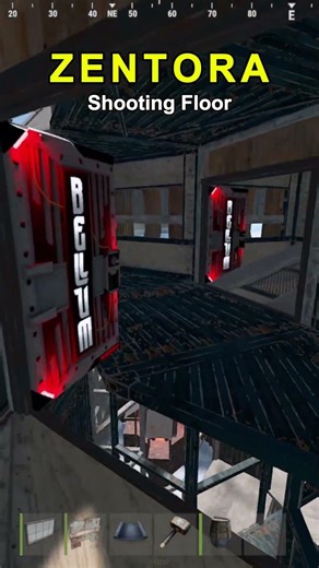 ZENTORA -Shooting Floor - Small Group Base Bunker + OpenCore - Rust Base 2026 #rust #rustbase