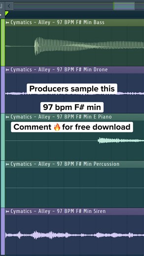 3.2 GB of Royalty-Free samples 20 Different Genres 🔥(Melody Loops, Drums, FX, MIDI, More) 𝗗𝗼𝘄𝗻𝗹𝗼𝗮𝗱 𝗶𝘁 𝗳𝗿𝗲𝗲 👇 https://cymatics.fm/pages/ghost-beta-pack-fb | Cymatics.fm