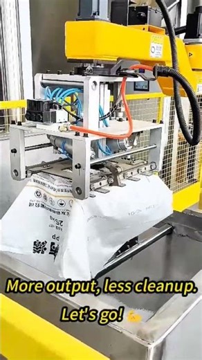 unpacking and feeding robot #depalletizing robot#depalletizer #machine #palletizer #manufacturing