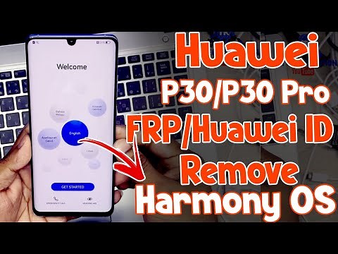 Huawei FRP/Huawei ID Remove 🔥(VOG-L29/VOG-L09/VOG-AL10) Only One Click With HarmonyOS TP and EFT