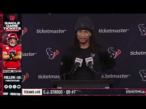 LIVE: The Houston Texans address the media