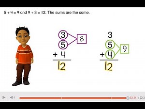 1st Grade envision 2020 Visual Learning 5-4