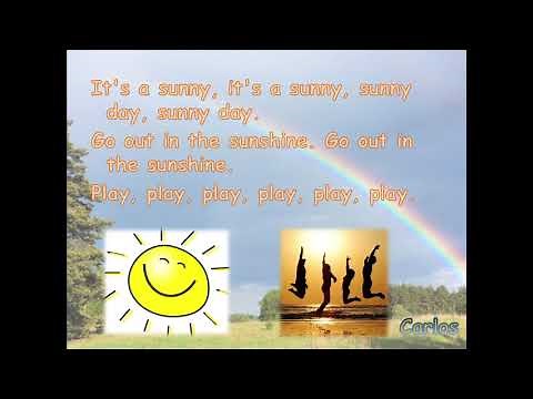 What's the weather? Song | Lyrics | Learn English