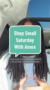 Support Small Businesses This Saturday With Amex