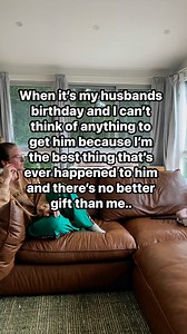 Happy birthday Brad! Your welcome 🎁 #marriage #marriagehumor #husbandandwifelife #happybirthday (inspo: lexieherod) | Sarah Kearns