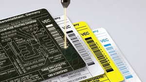 Innovative labels with laser marking