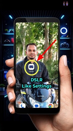 3 Secret Camera Settings to Make Your Motorola Look Like DSLR! 📸 #shorts