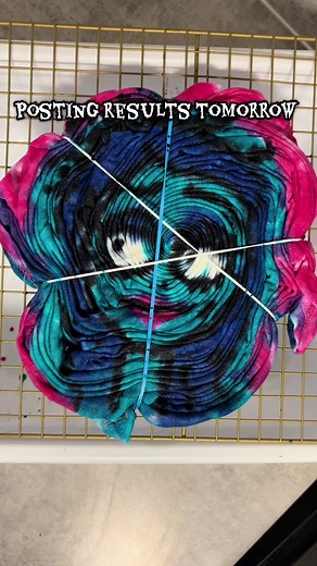 Tie Dye The Corpse Bride: Halloween Crafting Idea