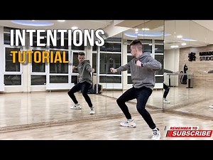 Justin Bieber - Intentions Tutorial Dance | Как Танцевать